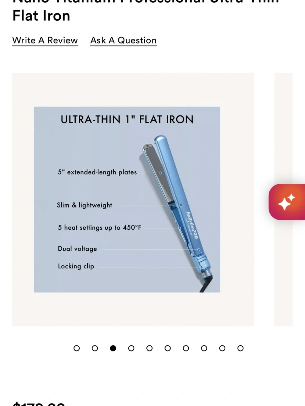 BaByliss Ultra-Thin 1